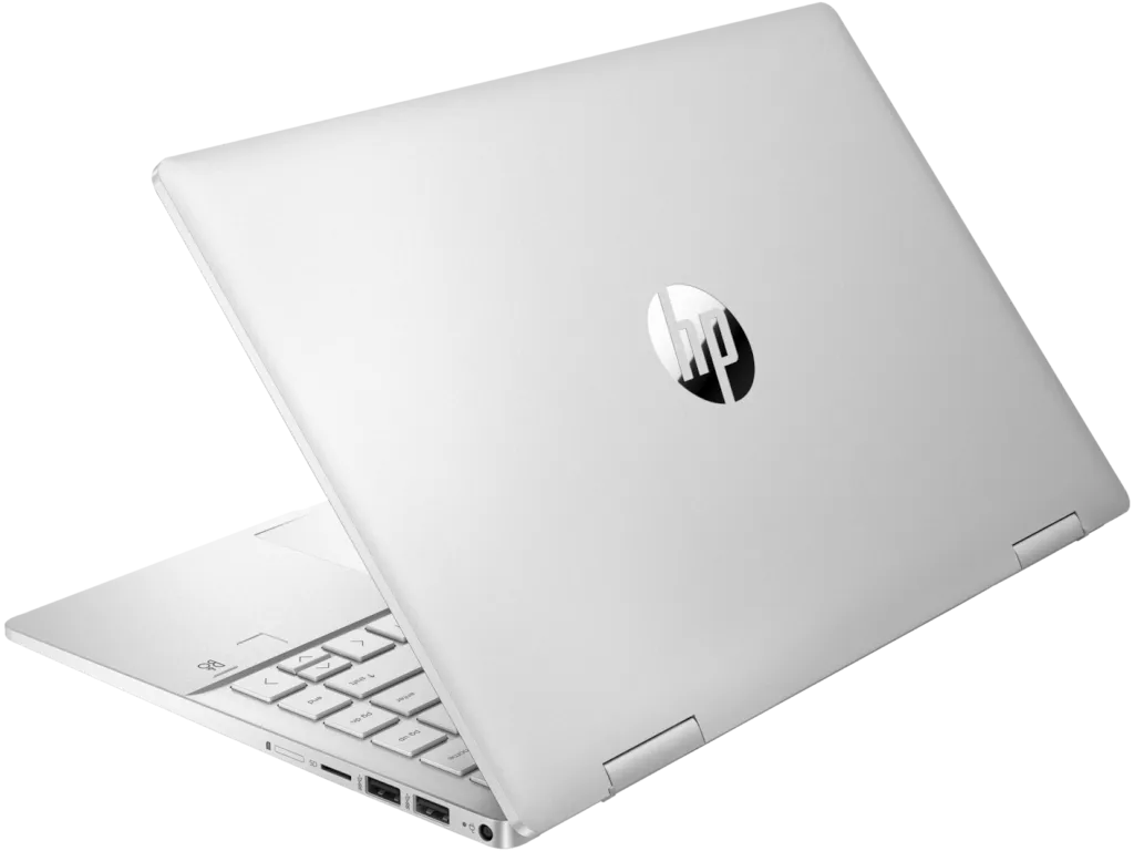 HP PSG Laptop HP Pavilion x360 14-ek1003nm DOS/14"FHD IPS Touch/i7-1355U/16GB onboard/512GB/backl/FPR/srebr Slika 4